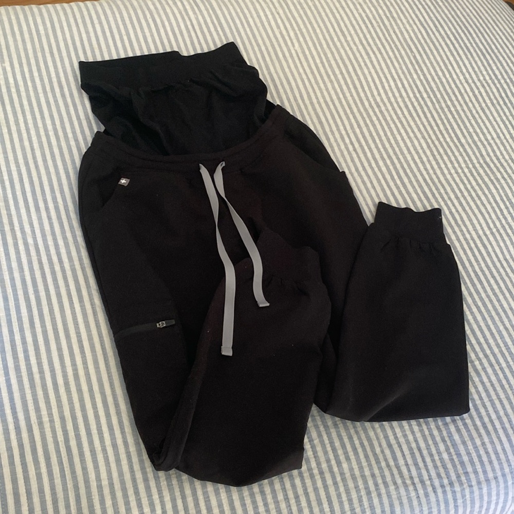 Figs Black Women's Pants